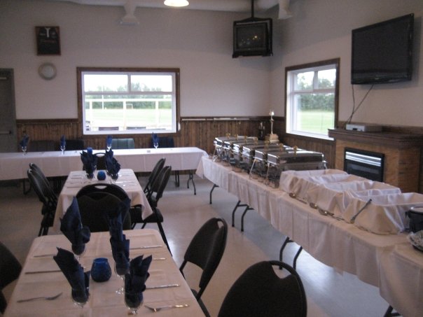 Banquet 2009 Setup for the Pirates Year End Banquet